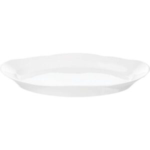 Блюдо Добрушский фарфоровый завод Идиллия H 42 мм, L 330 мм, B 236 мм артикул 4C0134