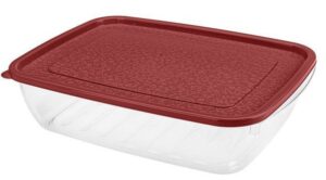 Контейнер для хранения продуктов RESTOLA 5 л, L 352 мм, B 256 мм, H 85 мм артикул 432111921