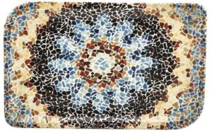 Блюдо By Bone Tinta Armonia H 350 мм, B 210 мм артикул TN-AI-AR-40-DT