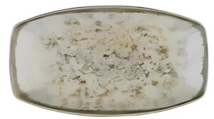 Блюдо Kutahya Unearth L 160 мм, B 96 мм, H 22 мм артикул BNBOH16KY890550