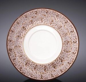 Блюдце Wilmax Splash фиолетовое D 160 мм артикул WL-667739/A