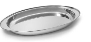 Блюдо Luxstahl L 450 мм, B 280 мм артикул кт2887