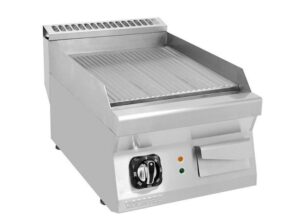 Поверхность жарочная электрическая Kocateq MCEGC 47R с 1 хром. зоной нагрева ребристая, линия 700