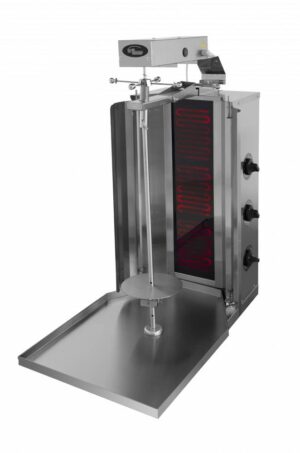 Гриль для шаурмы GRILL MASTER Ф3ШМС/1 (со стеклокерамической поверхностью)