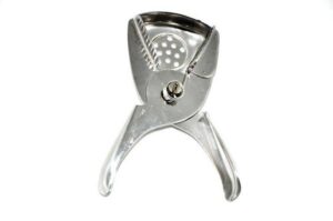 Сквизер для лимона MGSteel LS3 D 65 мм в виде щипцов с перфор. нерж. артикул LS3