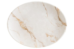 Блюдо овальное Bonna Granix 310х240 мм, форма Мув артикул F-GRXMOV31OV