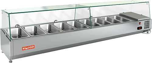 Настольная витрина HiCold VRTG 1970 1/3