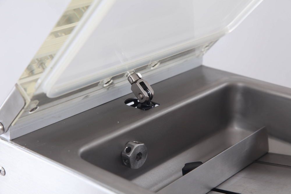 Упаковщик однокамерный Hualian Machinery HVC-210T/1D (нерж.)