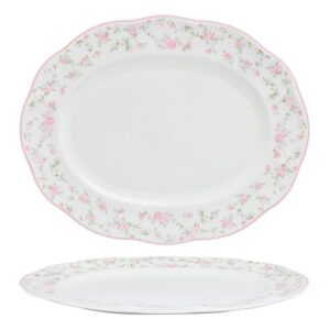 Блюдо Noble Retro Ritz-La Vie En Rose L 300 мм, B 225 мм артикул 305014A-G001-K007