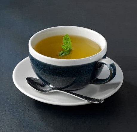 Чашка кофейная CHURCHILL Monochrome Sapphire Blue 340 мл, D 110 мм, H 65 мм артикул MOBLCB281