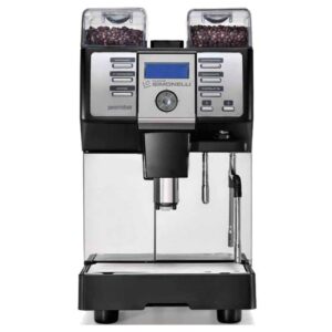 Кофемашина суперавтомат Nuova Simonelli Prontobar 2 grinders black+Russian LCD
