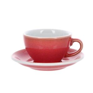 Кофейная пара Loveramics Egg 200ml цвет ягодный (berry BBE) артикул C088-121BBE