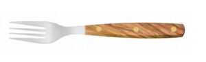 Вилка для стейка Icel L 195 мм (светлое дерево) артикул 63700.ST01000.190