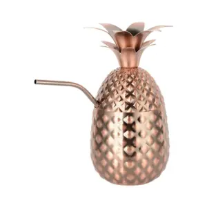 Коктейльный бокал "Ананас" 600 мл,металлический, P.L.- Barbossa