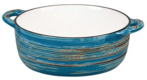 Бульонница P.L. Proff Cuisine Texture 550 мл, D 145 мм, H 55 мм артикул 52626-d bl lines к=24/6