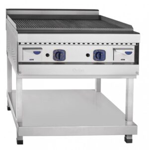 Поверхность жарочная газовая Abat ГАКО-90/1П-С-02 рифленая поверхность (900 серия)