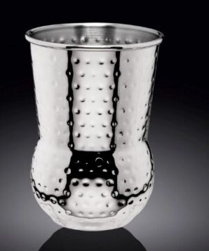 Стакан Wilmax серебряный 450 мл артикул WL-552219/A