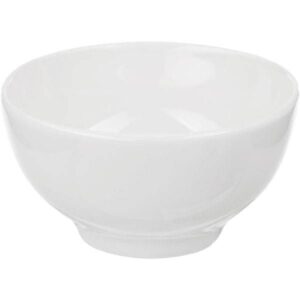 Салатник Добрушский фарфоровый завод; 250мл; D107, H60мм, фарфор, белый артикул 0C0657