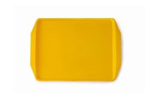 Поднос MGProf L 420 мм, B 300 мм желтый (108) артикул 1732-108