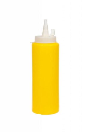 Емкость для соуса Luxstahl 250 мл, желтый артикул мки1367/2