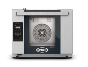 Печь конвекционная электрическая UNOX XEFR-04HS-EGDN