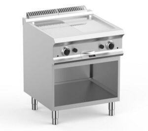 Поверхность жарочная газовая Apach Chef Line GLFTG89LRCOSP 900 серия