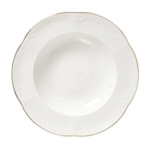 Тарелка Noble Aristocrat Gold 275 мл, D 230 мм артикул 313004-Gold