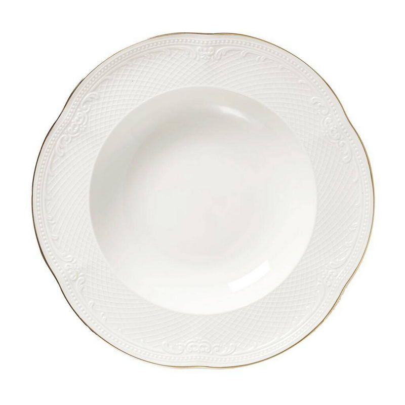 Тарелка Noble Aristocrat Gold 275 мл, D 230 мм артикул 313004-Gold