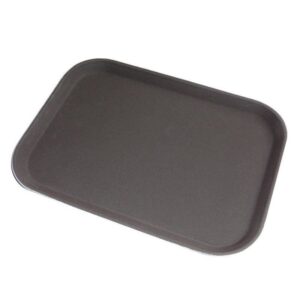 Поднос прорезиненный Kitchen Muse JW-1418P прямоугольный 355х460 мм артикул JW-1418P