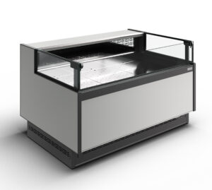 Витрина холодильная Carboma Bavaria 4 GC110 SP 1,5-2 рыба на льду открытая с боковинами (версия 2.0) (9006-0430)