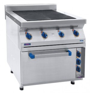 Плита электрическая Abat ЭПК-47ЖШ крашеные боковые панели (700 серия)