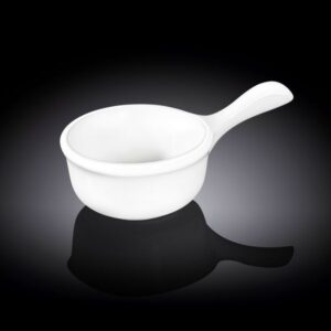 Емкость для закусок Wilmax 25 мл, L 80 мм, B 50 мм, H 34 мм артикул 992719