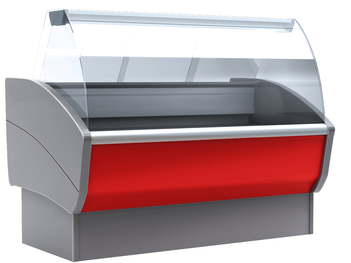 Витрина холодильная Carboma Praia G85 SV 1,2-1 (ВХСр-1,2 Полюс ЭКО)