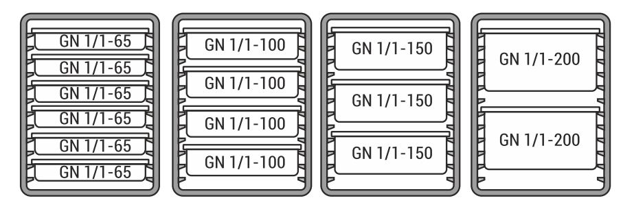 Термоконтейнер с фронтальной загрузкой Tribeca TCB600 синий артикул TCB600