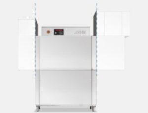 Машина посудомоечная туннельная DIHR RX 101 E SX+SC5