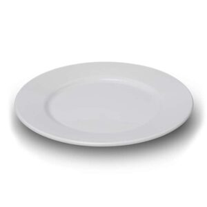 Тарелка Rubikap 23 см из поликарбоната белый артикул RPL.F23 - PC002