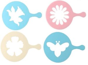 Декоратор для капучино и пирожных Fackelmann CANDY (набор 4 шт.) артикул 27131