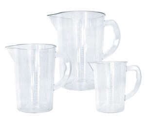 Мерный кувшин P.L. Proff Cuisine 2000 мл, D 150 мм, H 206 мм поликарбонат артикул JW-605C