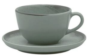 Чайная пара OXFORD Flat Pacifico 200 мл, D 140 мм артикул AO04-1C07