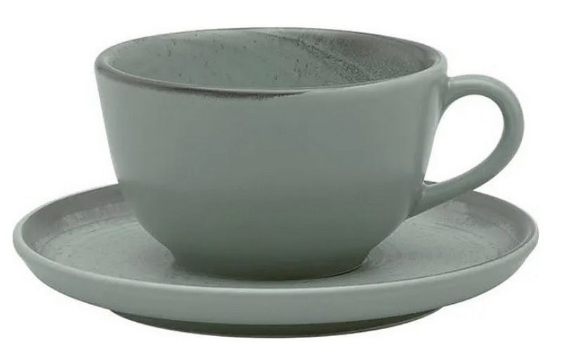 Чайная пара OXFORD Flat Pacifico 200 мл, D 140 мм артикул AO04-1C07