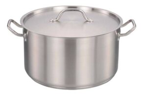 Кастрюля Indokor Professional ZX-HC-28015 15,4 л, D 280 мм, H 250 мм, с крышкой артикул 35965