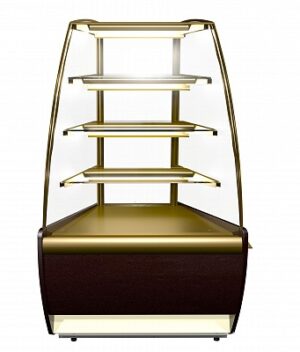 Витрина нейтральная Carboma Flandria K70 N-3 LIGHT 0012-0109