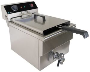 Фритюрница электрическая HURAKAN HKN-FT16N