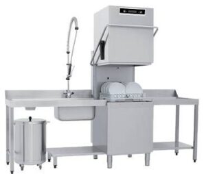 Машина посудомоечная купольная Apach Chef Line LHTT50 CONTROL