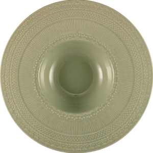 Тарелка для пасты Le CoQ Skalistos 200 мл, D 230 мм, H 40 мм, зеленый артикул LSKA034VS006230