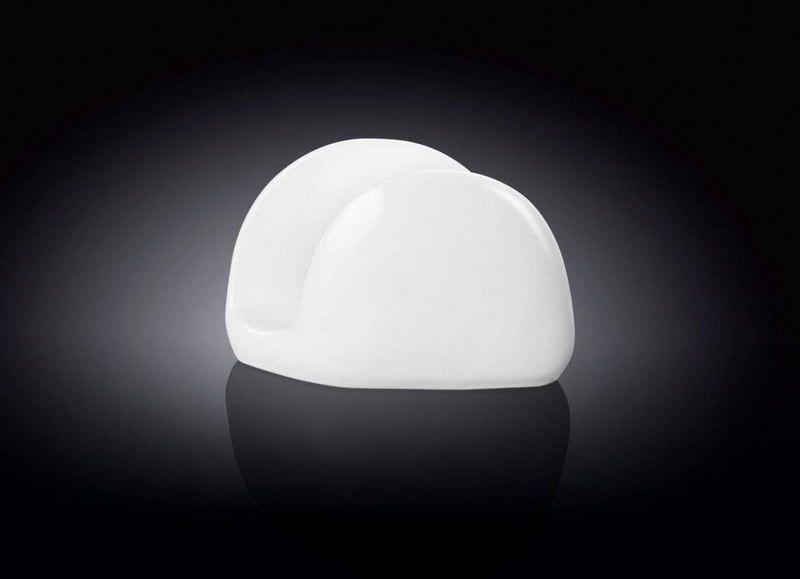 Салфетница Wilmax L 110 мм, B 42 мм, H 80 мм артикул 996093