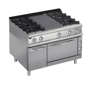 Плита газовая Apach Chef Line LRSTG127R4FG