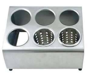 Подставка для емкостей для столовых приборов MACO FCH82 L 500 мм, B 320 мм, H 210 мм (для арт. FC3) артикул 359828