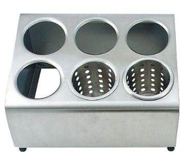 Подставка для емкостей для столовых приборов MACO FCH82 L 500 мм, B 320 мм, H 210 мм (для арт. FC3) артикул 359828