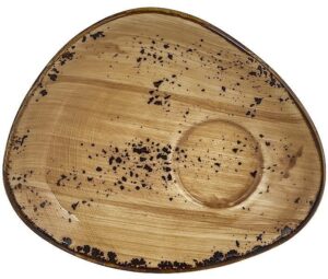 Блюдце By Bone Harmony Vintage L 140 мм, B 110 мм артикул HA-VT-ZT-02-STB